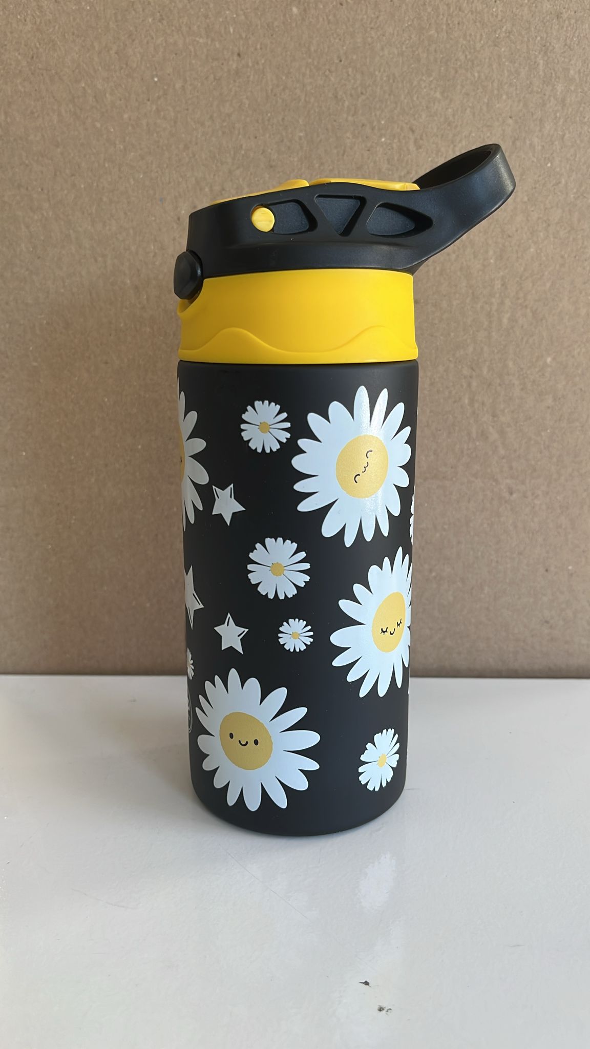 Garrafa Térmica Infantil – Flores
