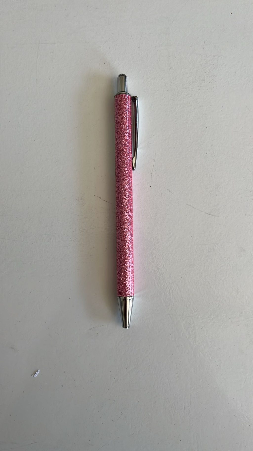 Caneta Decorativa com Brilhantes