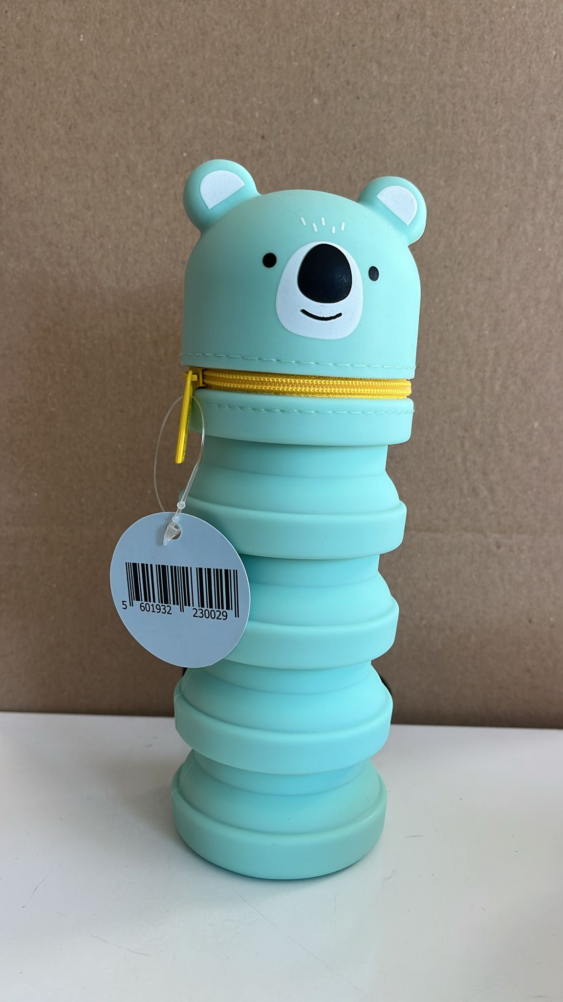 Estojo de Lápis de Silicone – Formato de Urso